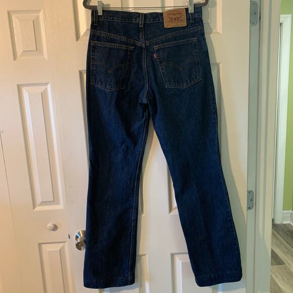 Levi's 517 Women's Slim Fit Boot Cut Jeans Size 11 - Picture 9 of 15